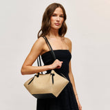 Dylan Tote – Natural Black