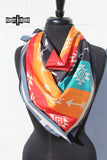 Follow Your Arrow Western Southwestern Wild Rag Scarf Accent