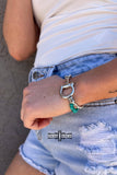 Snaffle Magic Bracelet | Turquoise Western Snaffle Bit Bracelet
