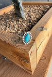 Cowboy Killer Scarf Slide | Turquoise Western Wild Rag Slide