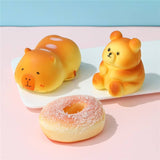 Slow-Rise Stress Relief Squishy Toy – Bear