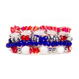 Americana Bracelet Stack
