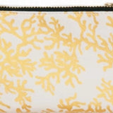 ID Wristlet Coral Gold Cream