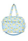 Zesty Lemons Light Blue Weekender Bag