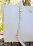 Melissa Tote Bag – Cream