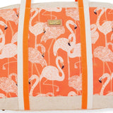 Flamingo Travel Tote