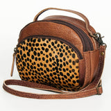 American Darling Crossbody Hair On Genuine Western Leather Women Bag