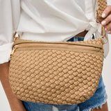 Ethereal Woven Sustainable Crossbody Tan
