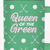 Queen of the Green Golf 38 oz Insulated Stainless Steel Tumbler with Handle