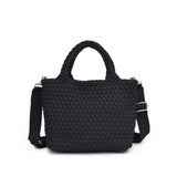 Sky's The Limit Small Sustainable Crossbody Bag | Black