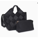 Resilience Woven Neoprene Tote – Black