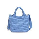 Sky's The Limit Small Sustainable Crossbody Bag | Azure