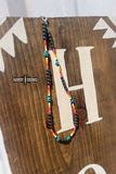 Briscoe Beaded Necklace | Colorful Western Beaded Jewelry