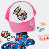 Hip Chic Iron-On Patch Bundle | 9 Piece Boho & Hippie Theme