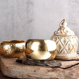 Golden Horizon Two-Tone Sculptural Cuff Bracelet | Gold & Silver Hinge Cuff