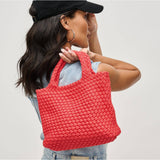 Sky's The Limit Small Sustainable Crossbody Bag | Coral
