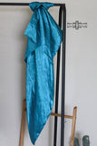 Wynonna Western Wild Rag Scarf, 36 x 36 in Turquoise