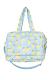 Zesty Lemons Light Blue Weekender Bag
