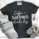 Coffee & Sweatpants Kinda Day Graphic Tee