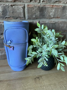 40 oz Tumbler Crossbody Carrier Purple