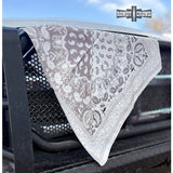 Small Western Life Western Life Western Southwestern Wild Rag Scarf Accent