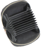 Rebecca & Rifka Round Floral Accordion Wallet