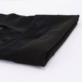 Fleece Lined Tights | Warm, Cozy & Silhouette-Enhancing | Black