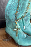 Cowgirl Cross Necklace | Western Statement Jewelry