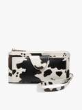Kyla RFID Wallet | Vegan Leather Wristlet Wallet with Snap Closure