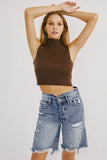 Ultra High Rise 90s Bermuda Shorts