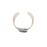 Coastal Visions Turquoise Cabochon Cuff Bracelet