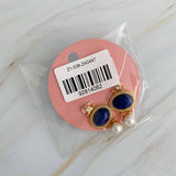 Noble Beauty Designer Stud Earrings | 18k Gold Plated