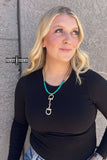 Say Whoa Necklace | Gold Western Bit Statement Necklace