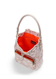 Haute Shore Harley Beige Bandana Convertible Bucket Bag