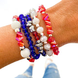 Americana Bracelet Stack