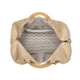 Coastal Escape Straw Weekender Natural