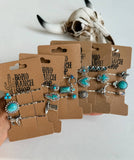 Western Turquoise-Color Bobby Pin Set – 3 Pieces, Style 4