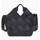 Resilience Woven Neoprene Tote – Black