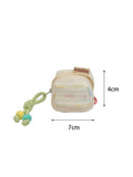 Earbuds Pouch with Lanyard – Green