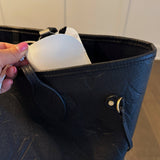 Hang It Around Glass Case Bag Charm Brown