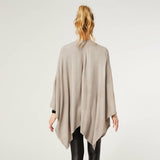 Kiara Light Weight Wrap Silver