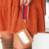 Camel Wallet Keychain ID Card Holder