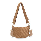 Ethereal Woven Sustainable Crossbody Tan