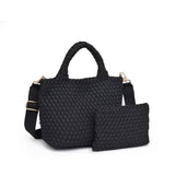 Sky's The Limit Small Sustainable Crossbody Bag | Black