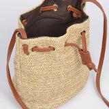 Woven Straw Tote Bag – Shoulder Strap | Summer Tote