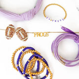 Texas Collegiate Nameplate Necklaces GIGEM Aggies