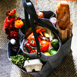 CapaBunga Multi-Pocket Heavy Canvas Market Tote