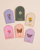 Lavender & Butterfly Enamel Pin