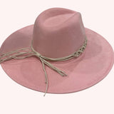 Handwoven Macramé Boho Western Hat Band, Adjustable