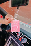 Boss Babe Parking Air Freshener Coffee Scent